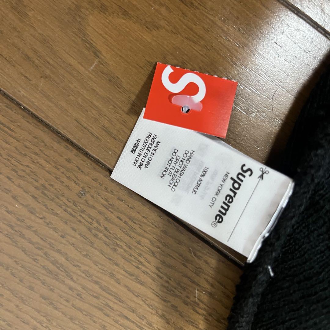 Supreme New World Order Beanie ブラック スカル