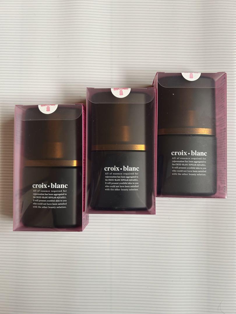 クロワブラン コラボレ バイポーラアクアジェル 100ml 2本　新品