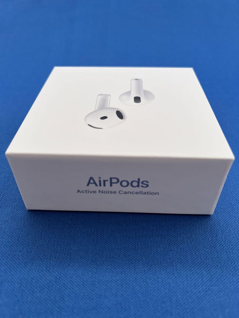 【新品未開封】AirPods 4 （アクティブノイズキャンセリング搭載モデル）