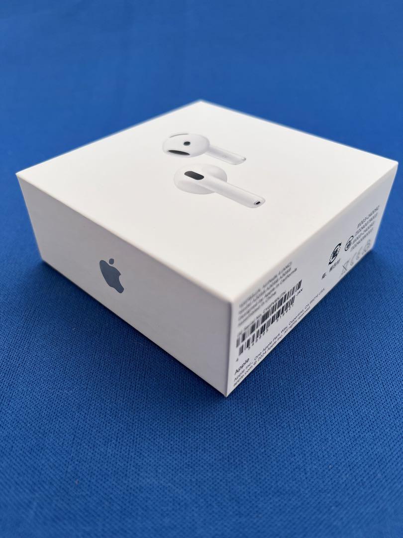 【新品未開封】AirPods 4 （アクティブノイズキャンセリング搭載モデル）