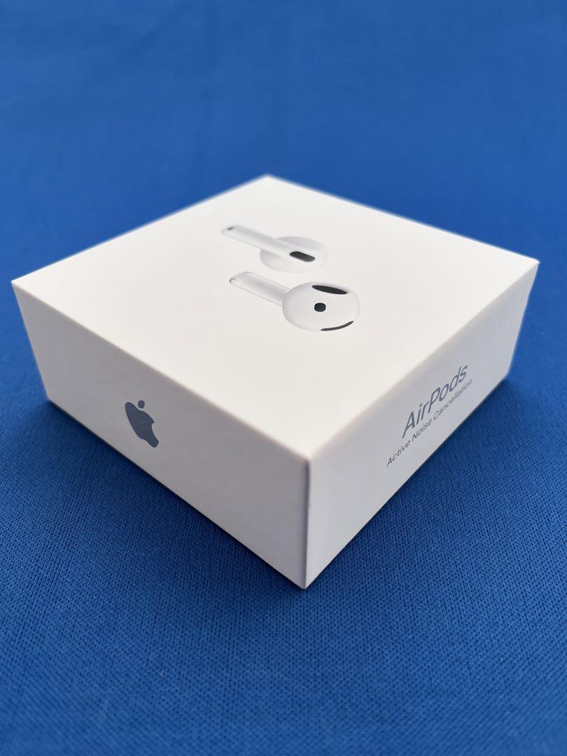 【新品未開封】AirPods 4 （アクティブノイズキャンセリング搭載モデル）