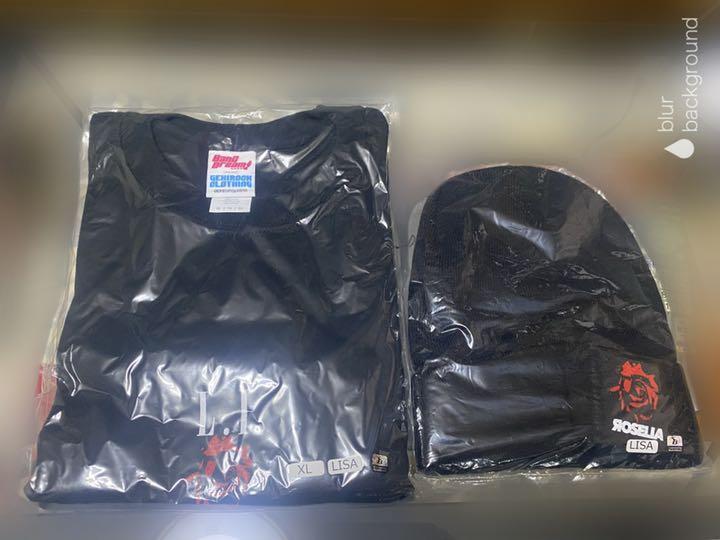 超歓迎安い バンドリ ニット帽 Roselia 今井リサ VEyFA-m58938492692 ×ゲキロックコラボ Tシャツ 超特価得価