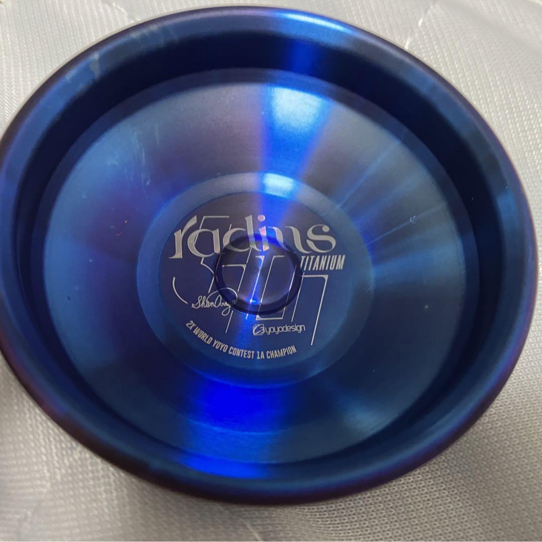 ラディウス Ti チタンブルー