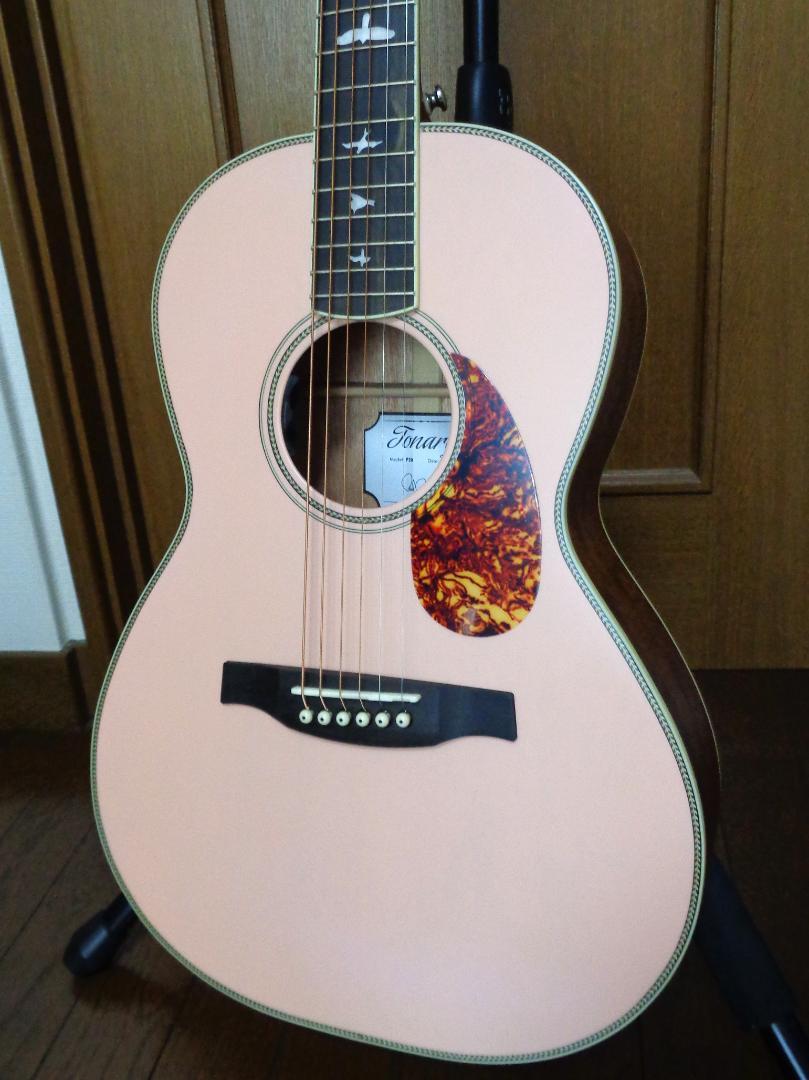 PRS SE P20E Limited Pink Lotus　ポールリードスミス
