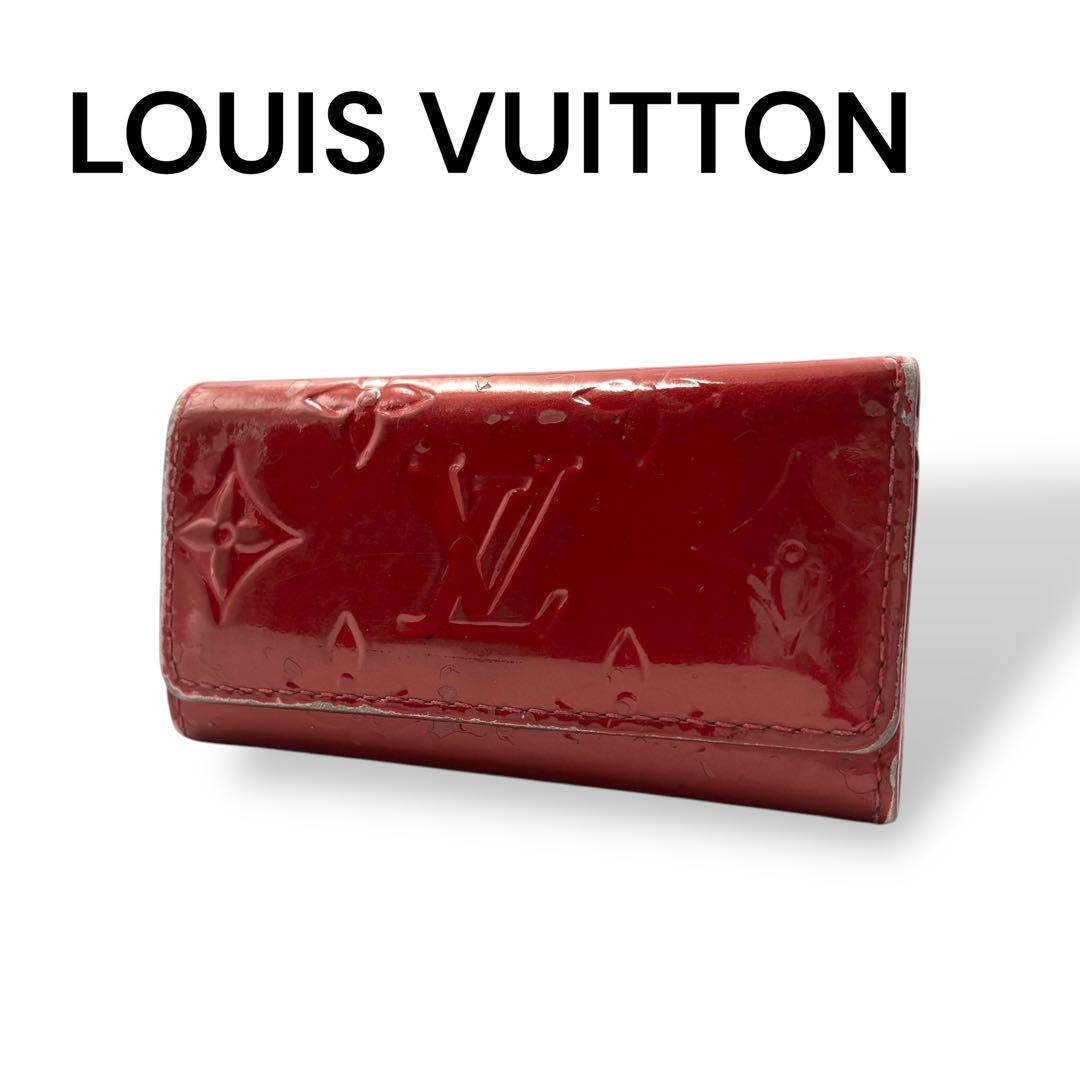 LOUIS VUITTON ルイヴィトン　キーケース　ミュルティクレ4 R917