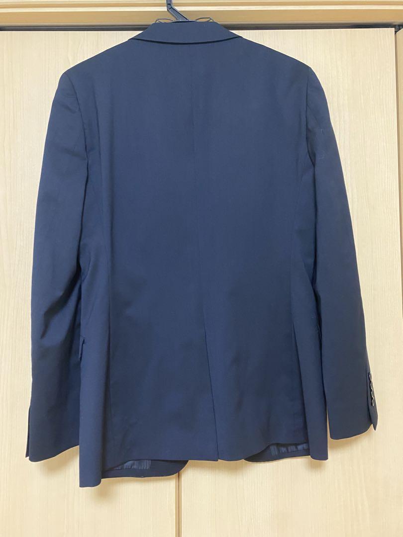 激安 美品 スーツセレクト SKINNY A4 ネイビー 無地 タイト スーツ - メルカリ