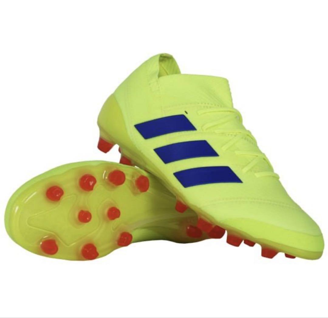 【美品】NEMEZIZ 18.1 アディダスネメシスサッカースパイク25.0cm