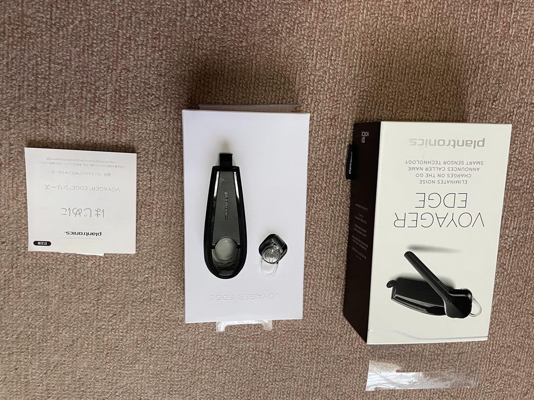 Plantronics Voyager Edge ワイヤレスイヤホン