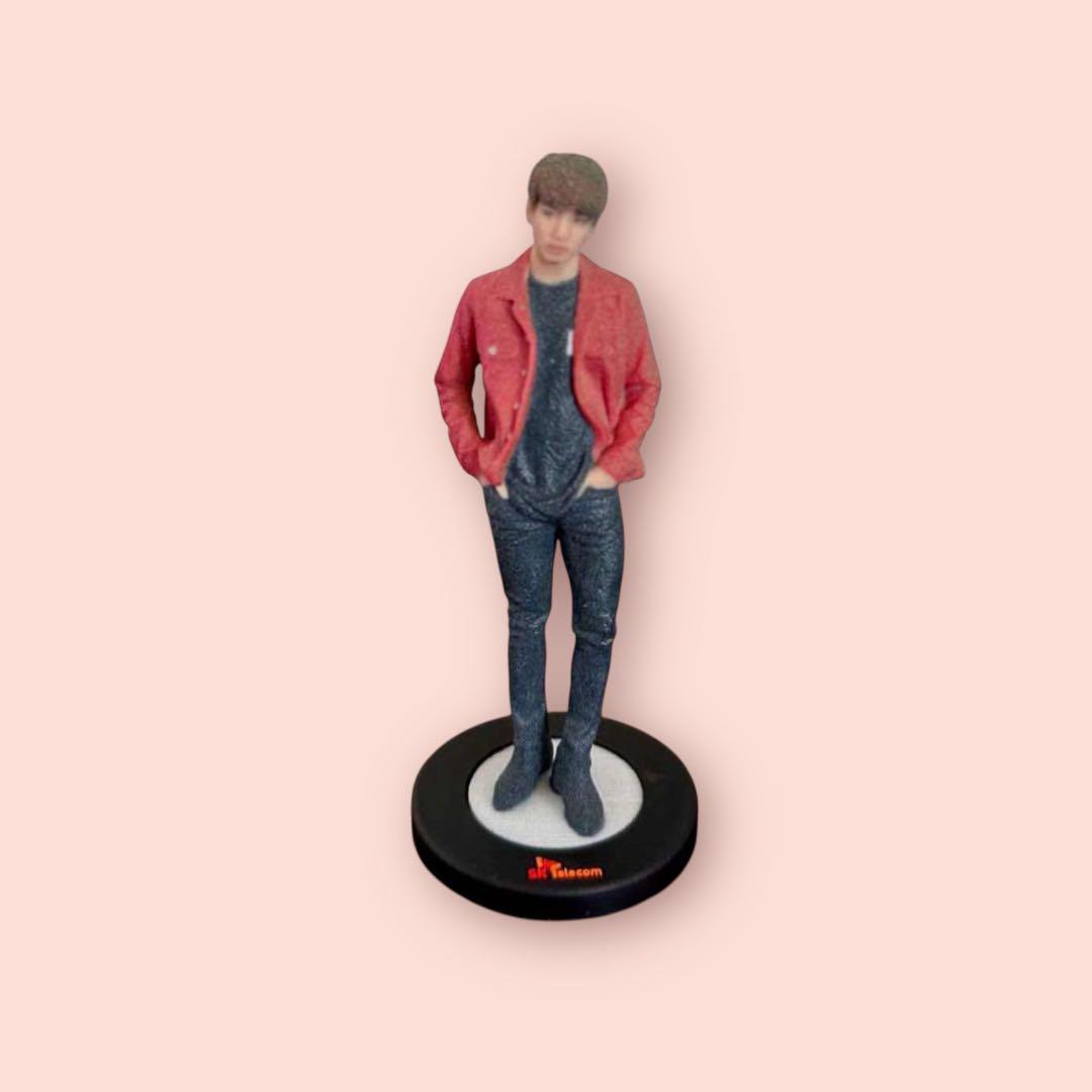 BTS SK telecom テレコム公式　フィギュア　ジョングク BTS SK telecom テレコム公式 フィギュア ジョングク JK