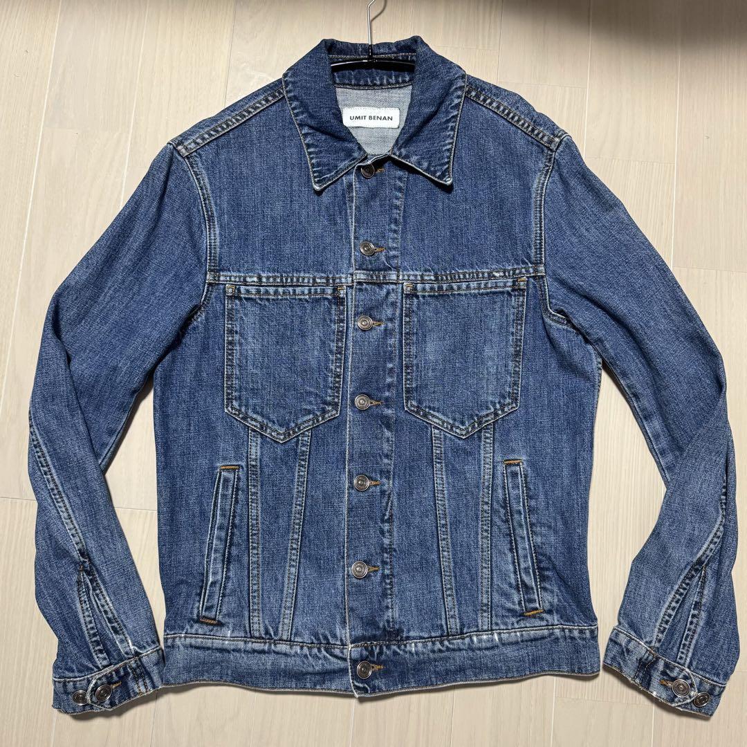 2014AW UMIT BENANデニムジャケット44 ウミットベナン