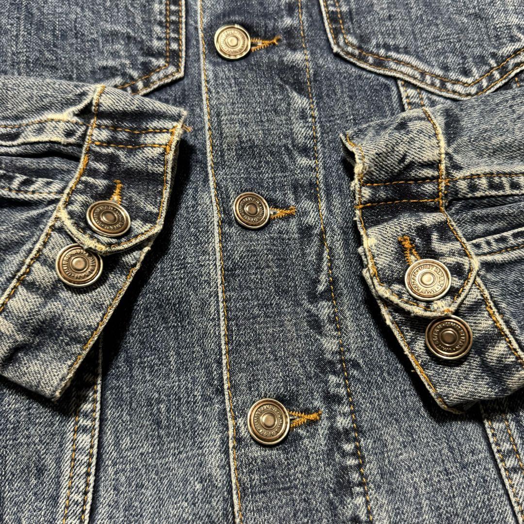 2014AW UMIT BENANデニムジャケット44 ウミットベナン