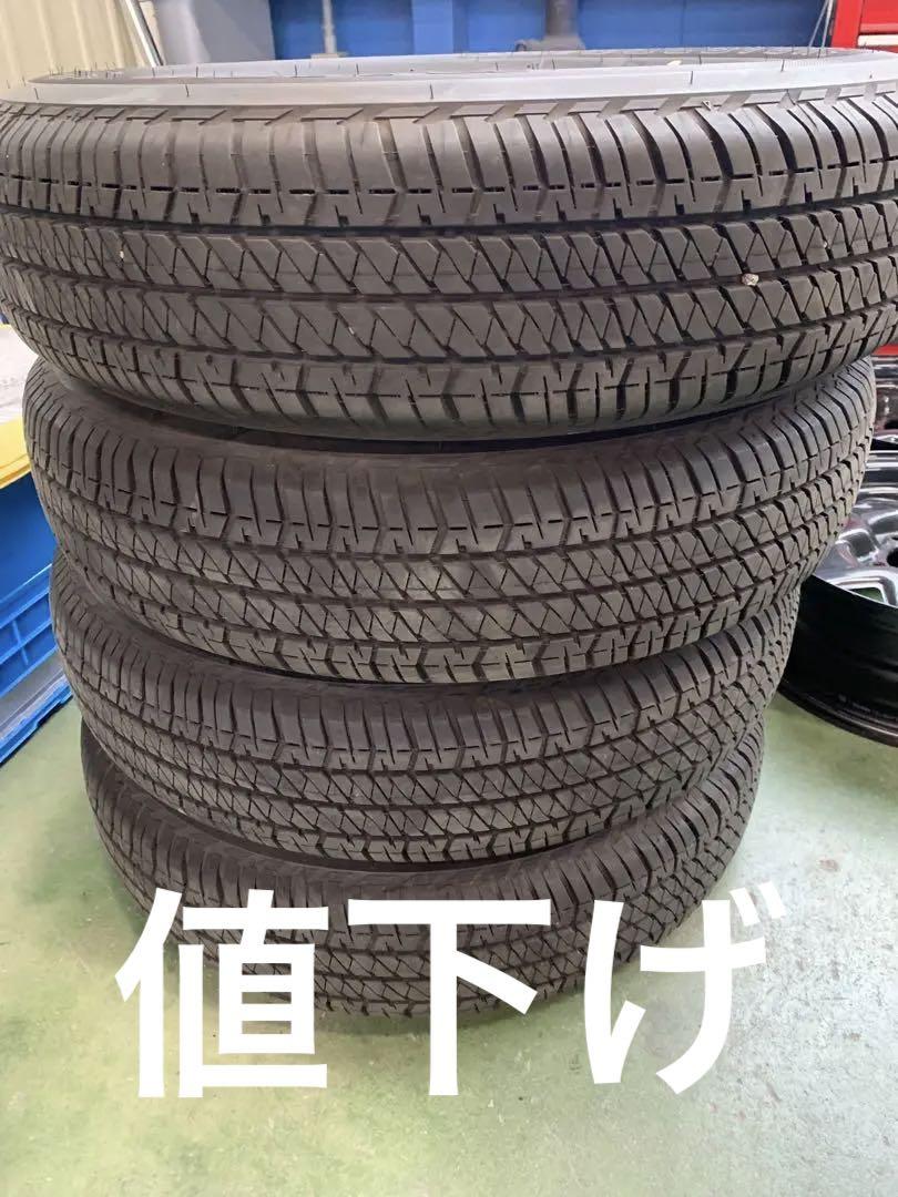 2022新作 ブリヂストン デューラーH T 175 80R16 21年製 4本中古品