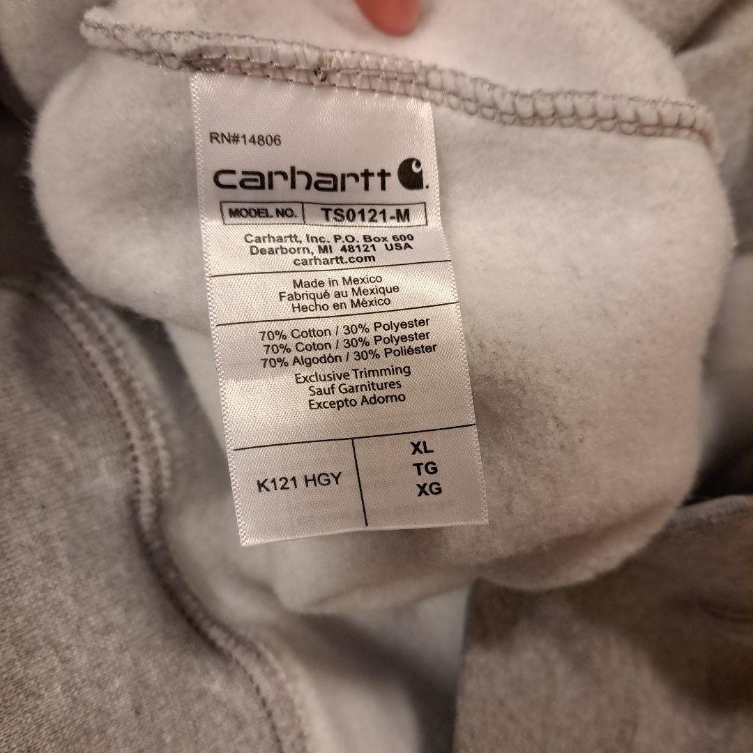 【新品未使用】Carhartt カーハート フーディー パーカー