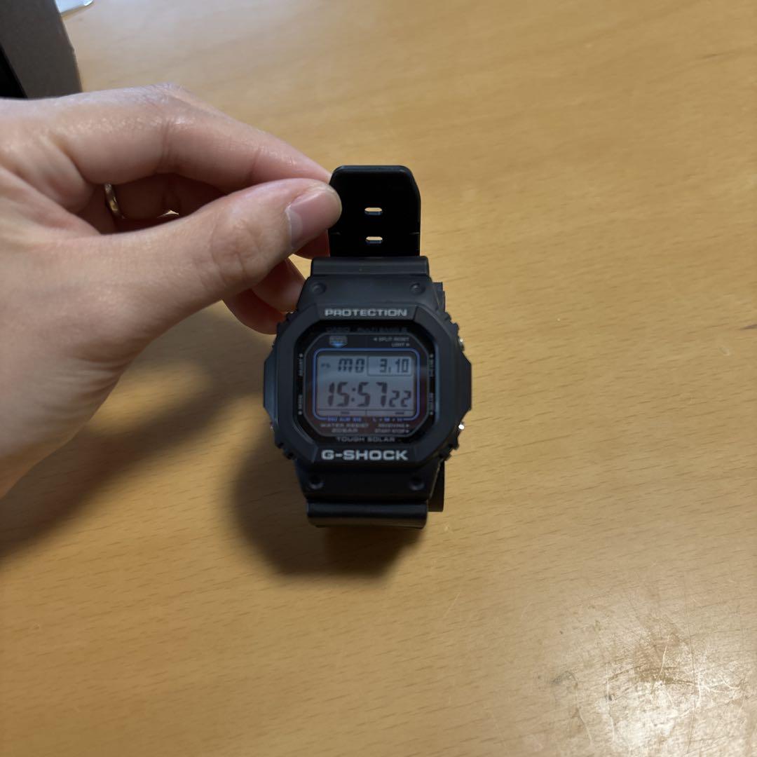 【新品未使用】G-SHOCK デジタル腕時計 ブラック