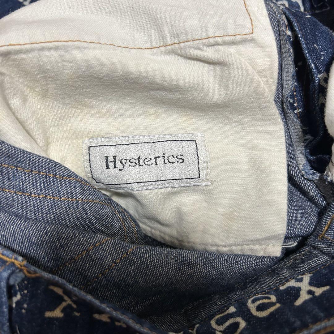 HYSTERICS タイプライタージーンズ　ヒステリックグラマー