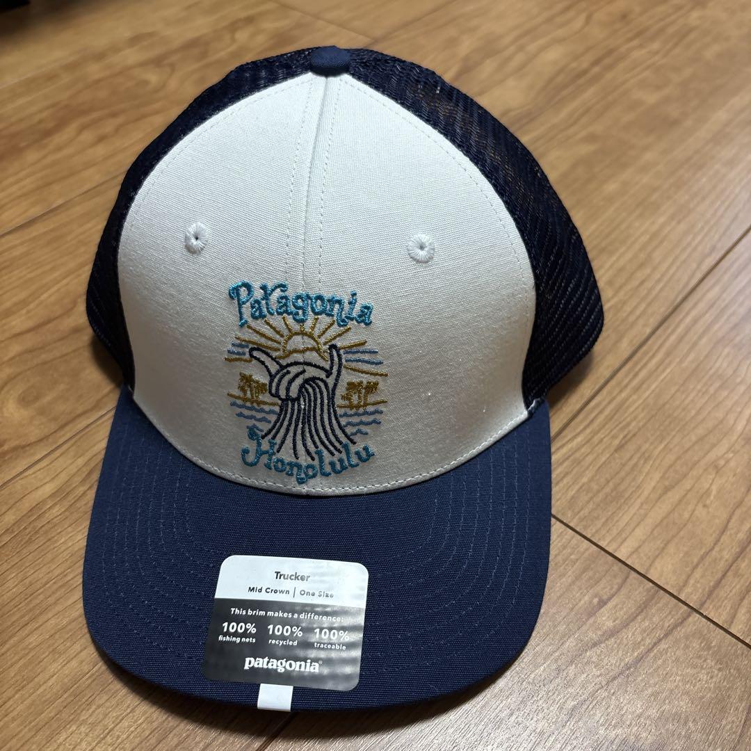 【新品・未使用】ハワイ限定　パタゴニア　キャップ