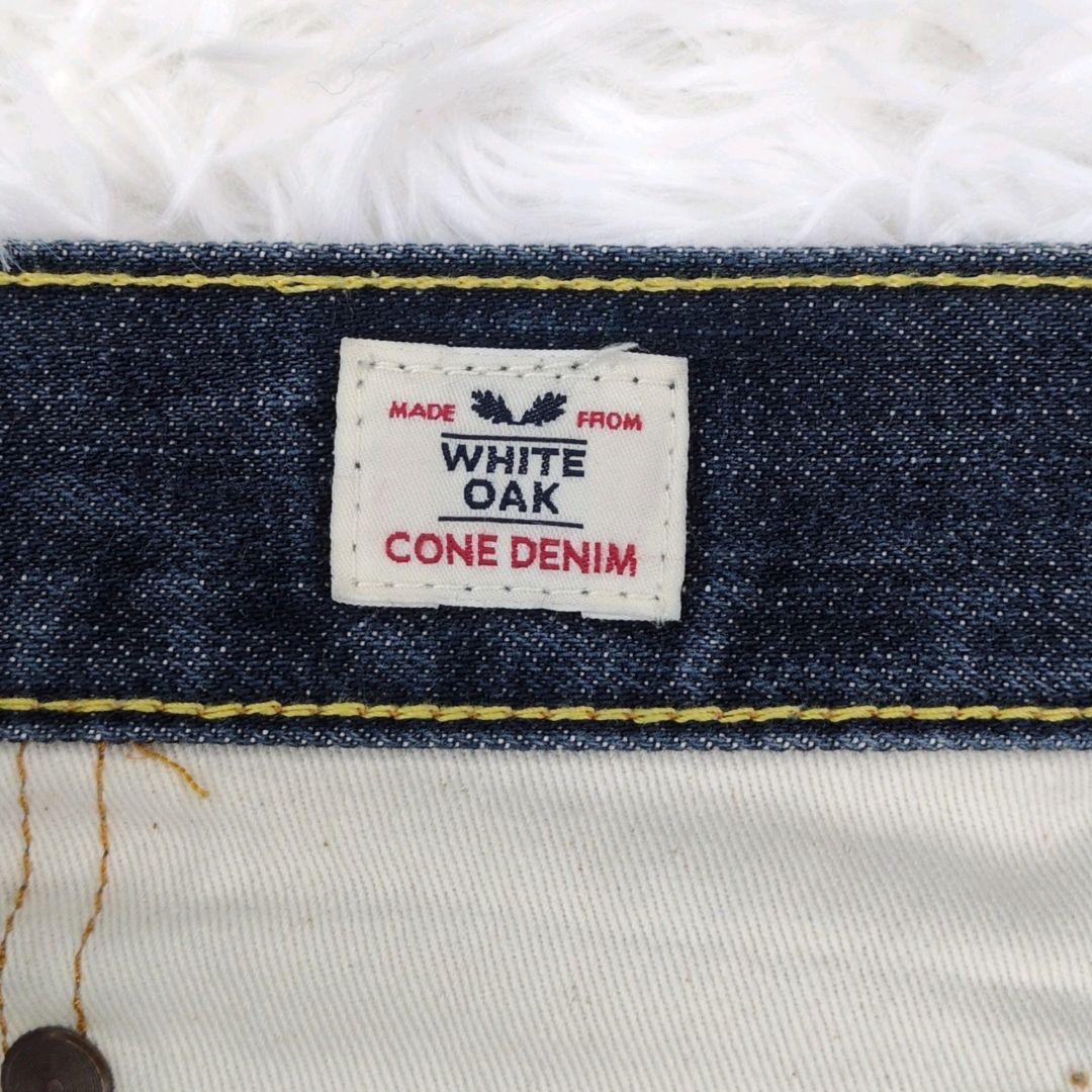 ✨️美品✨️TELLASON テラソン デニム セルビッチ 32 ホワイト ✨️美品✨️TELLASON テラソン デニム セルビッチ 32 ホワイト