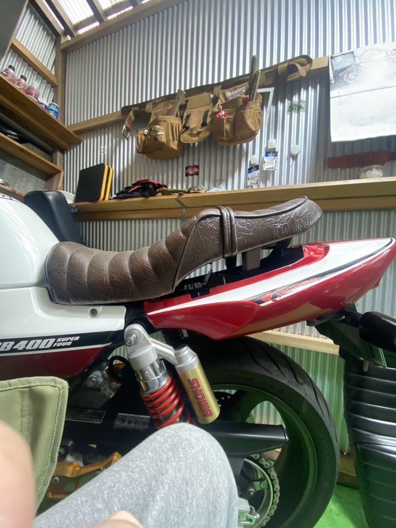 cb400sf nc31 タックロールシート