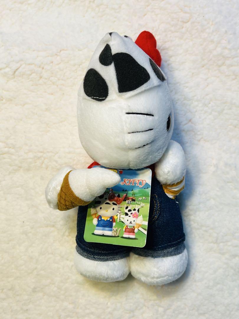 激レア！　サンリオ　2002 ハローキティ　清里バージョン ぬいぐるみ 激レア！ サンリオ 2002 ハローキティ 清里バージョン