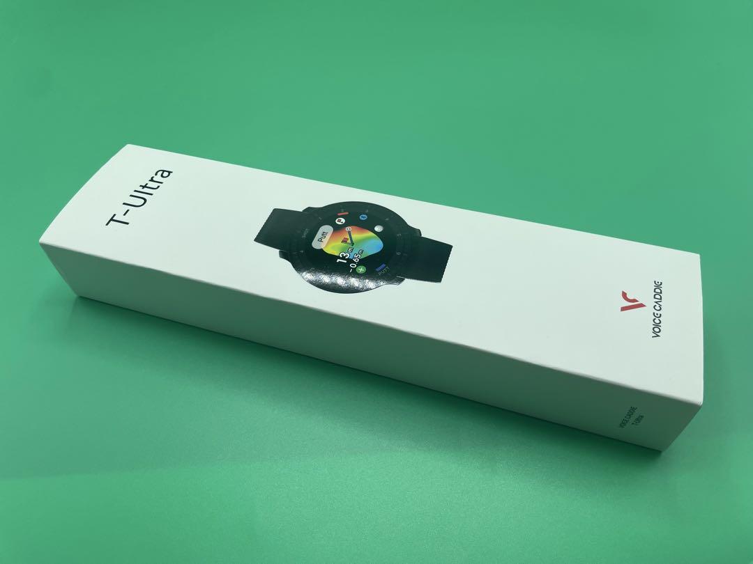 ボイスキャディ T-Ultra T-ウルトラ　GPS ナビ　腕時計