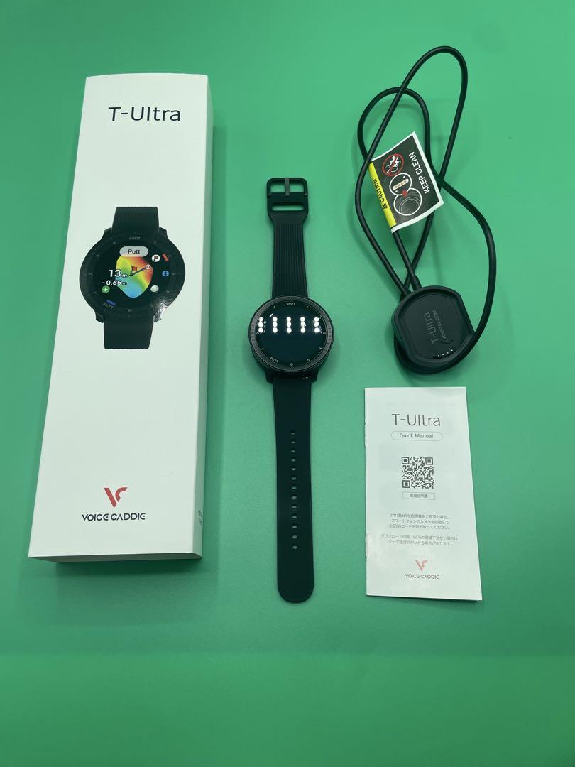 ボイスキャディ T-Ultra T-ウルトラ　GPS ナビ　腕時計
