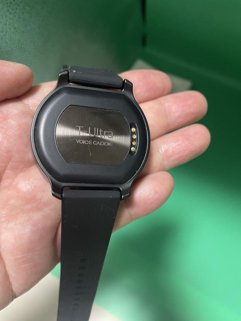 ボイスキャディ T-Ultra T-ウルトラ　GPS ナビ　腕時計