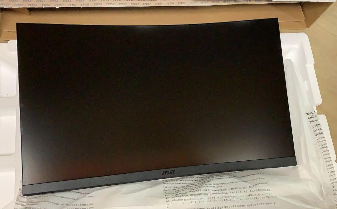 250Hz　MSI(エムエスアイ) G32C4X ゲーミングモニター　限界値段