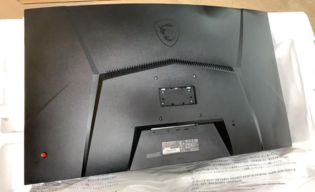 250Hz　MSI(エムエスアイ) G32C4X ゲーミングモニター　限界値段