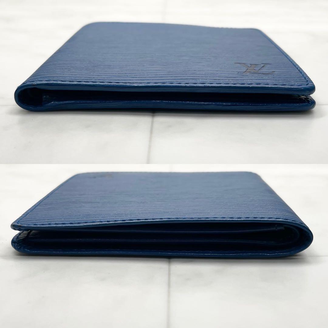 ルイヴィトン　エピ　カードケース　美品　ポルトビエ 6 カルトクレディ　二つ折り