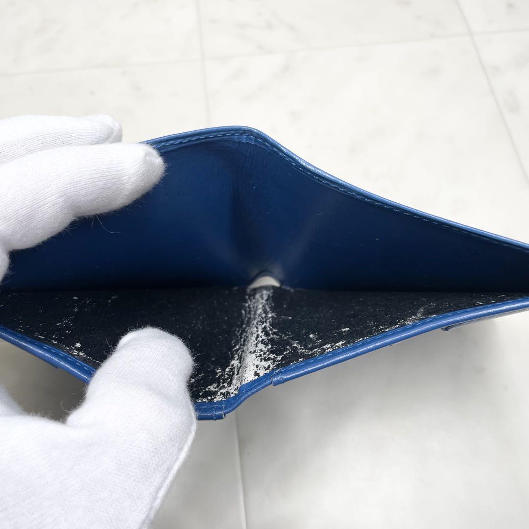 ルイヴィトン　エピ　カードケース　美品　ポルトビエ 6 カルトクレディ　二つ折り