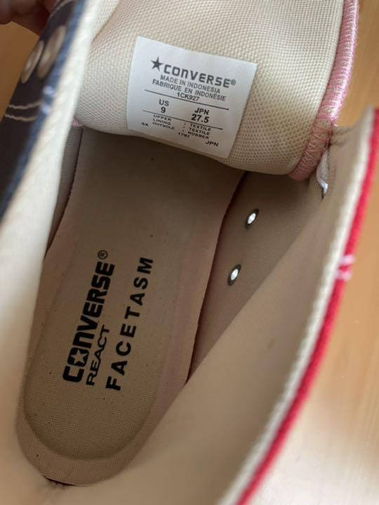 うございま FACETASM✖️CONVERSE スニーカー zPish-m58945497712 うございま