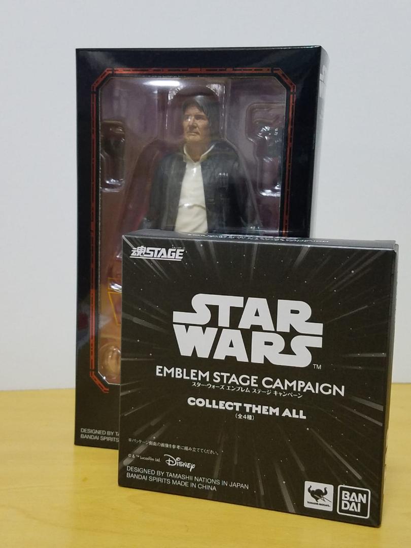 S.H.フィギュアーツスターウォーズ ハンソロ S.H.フィギュアーツスターウォーズ ハンソロ