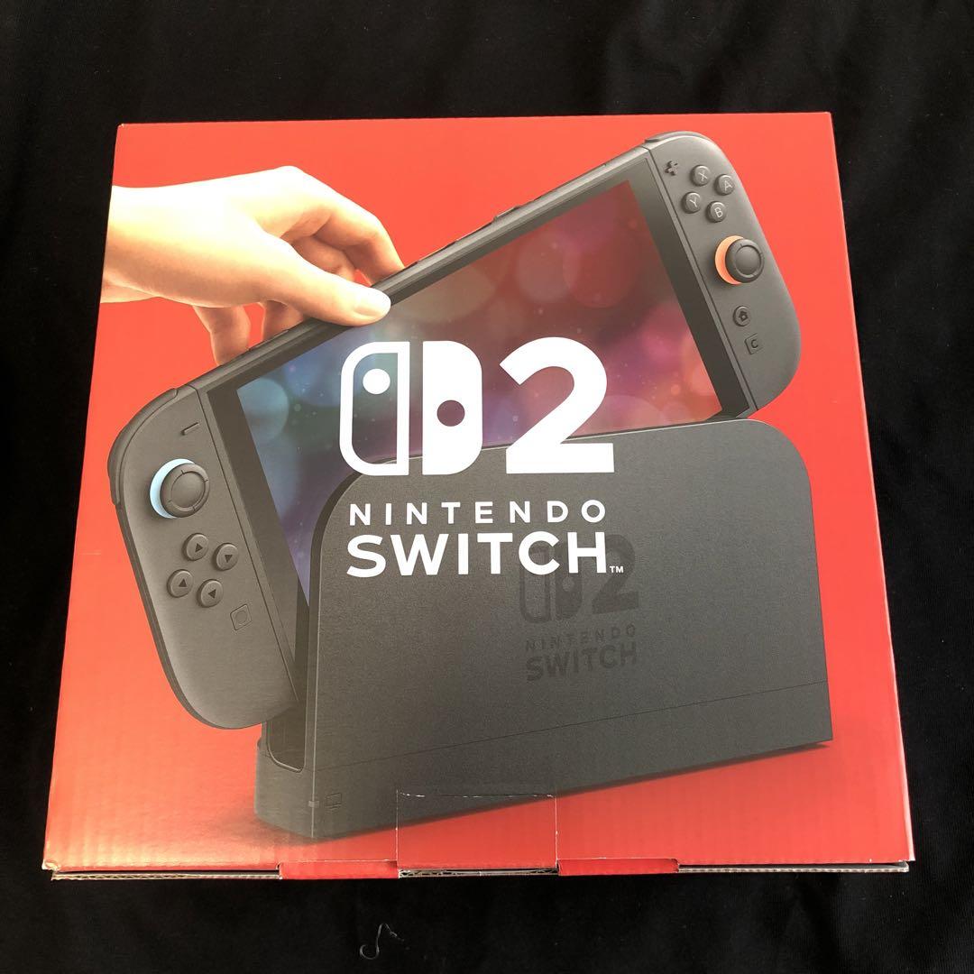 Nintendo Switch2 日本語 国内専用 任天堂 スイッチ - メルカリ