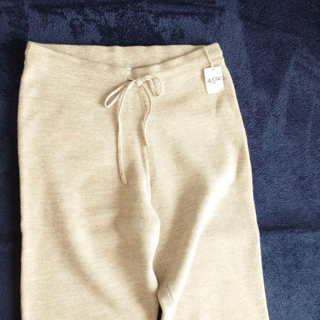 未使用 45R カメリヤスムースのパンツ 45rpm 未使用 45R カメリヤスムースのパンツ 45rpm