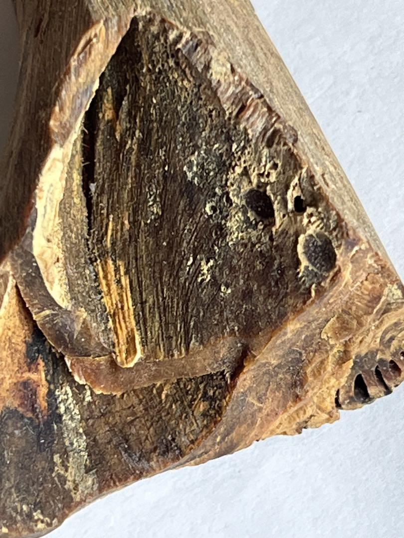 沈香？ 香木 重さ: 19 g 箱 金千両 昭和 レトロ