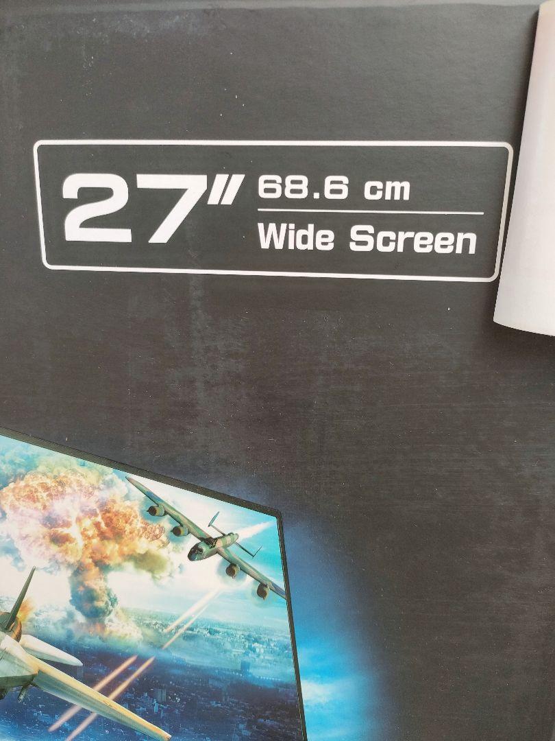 ディスプレイ・モニター本体 ASUS VG 278 Gaming Monitor