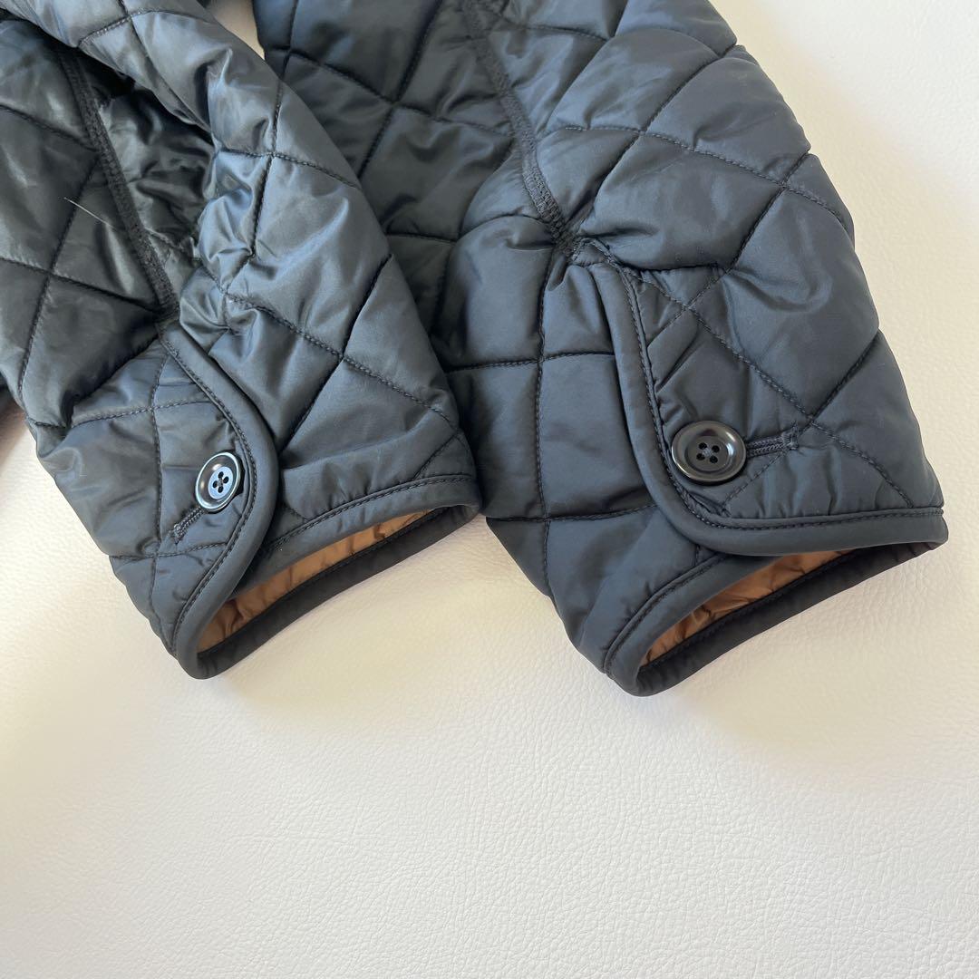 45R　プリマロフト　キルティングコート　ロング　ネイビー　フード 45R プリマロフト キルティングコート ロング ネイビー フード