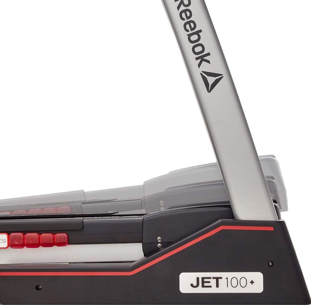 Reebok 専用マット付き ランニングマシン ルームランナー JET100+ 画像16