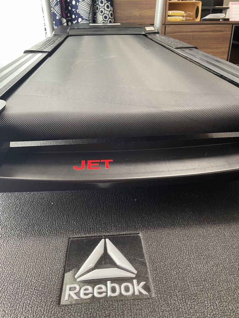 Reebok 専用マット付き ランニングマシン ルームランナー JET100+ 画像3