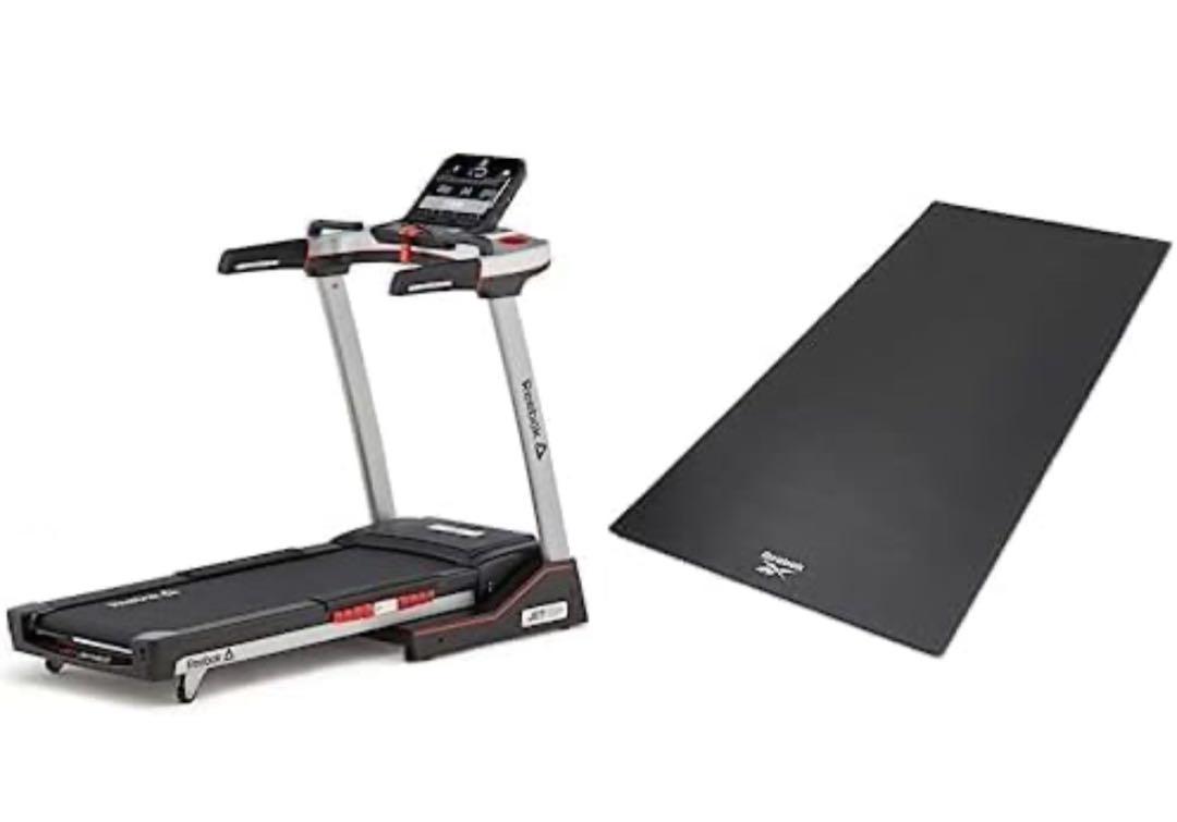 Reebok 専用マット付き ランニングマシン ルームランナー JET100+ 画像6