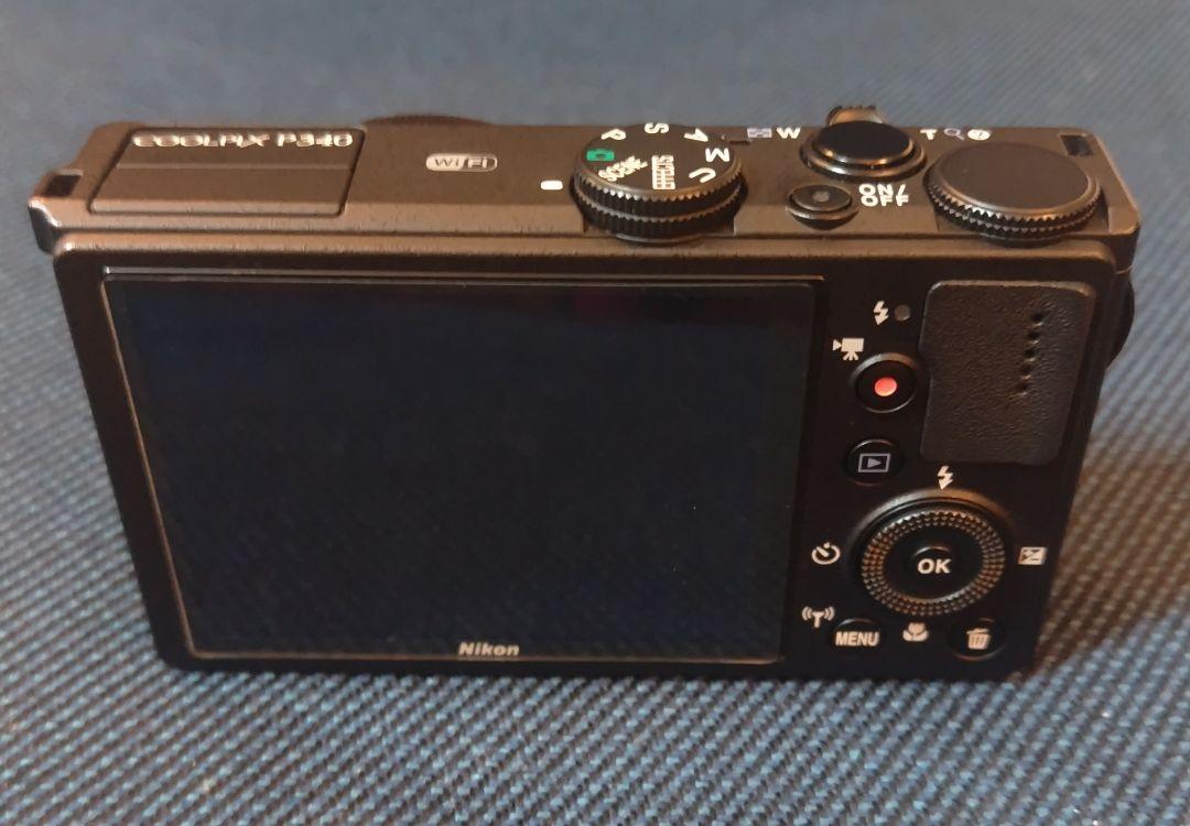 Nikon COOLPIX P340 ブラック