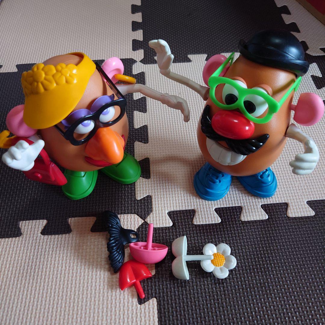 ポテトヘッド ミセスポテトヘッド トイ・ストーリー フィギュア ポテトヘッド ミセスポテトヘッド トイ・ストーリー フィギュア