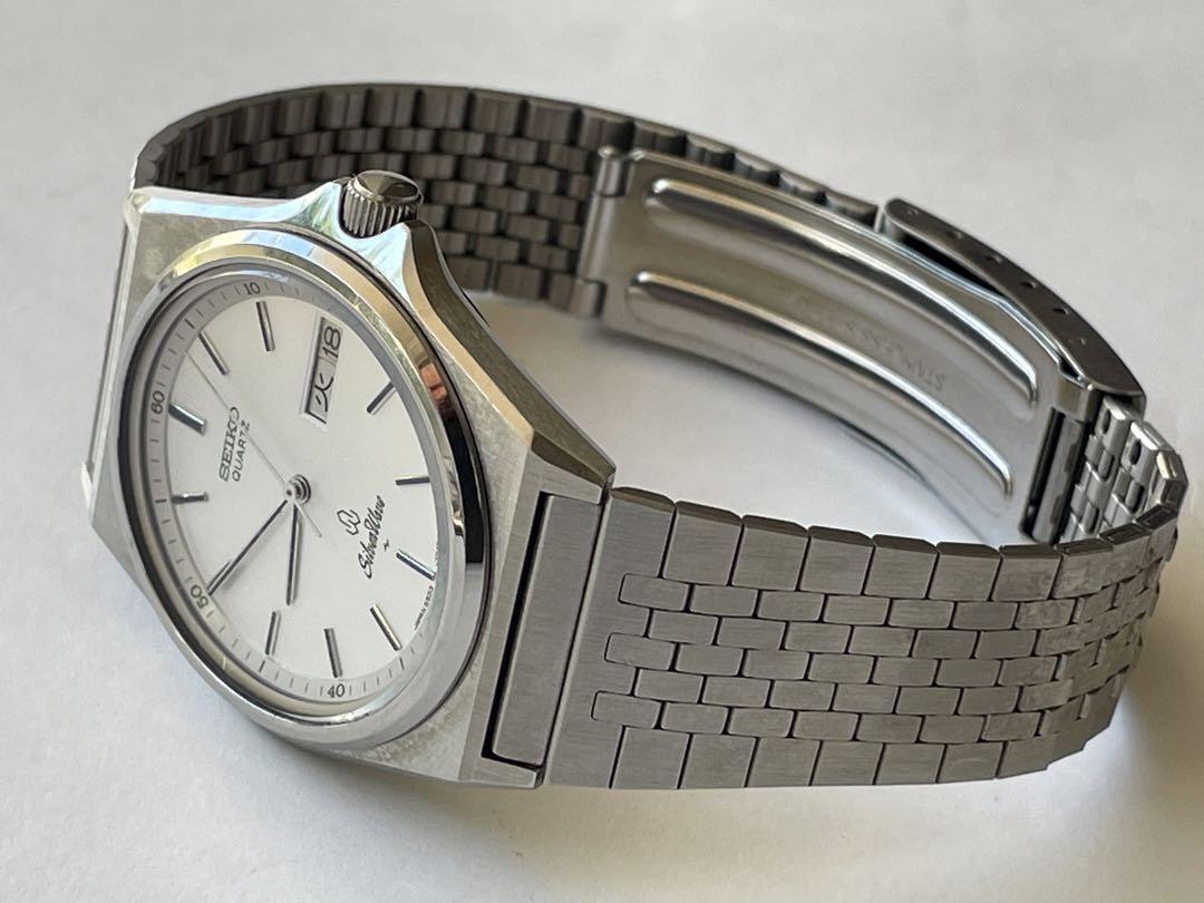 【正規品】 SEIKO SILVER 5933-7010 WAVE 時計