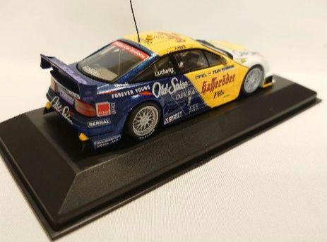 ミニチャンプス　希少　オペルカリブラ　DTM 1995