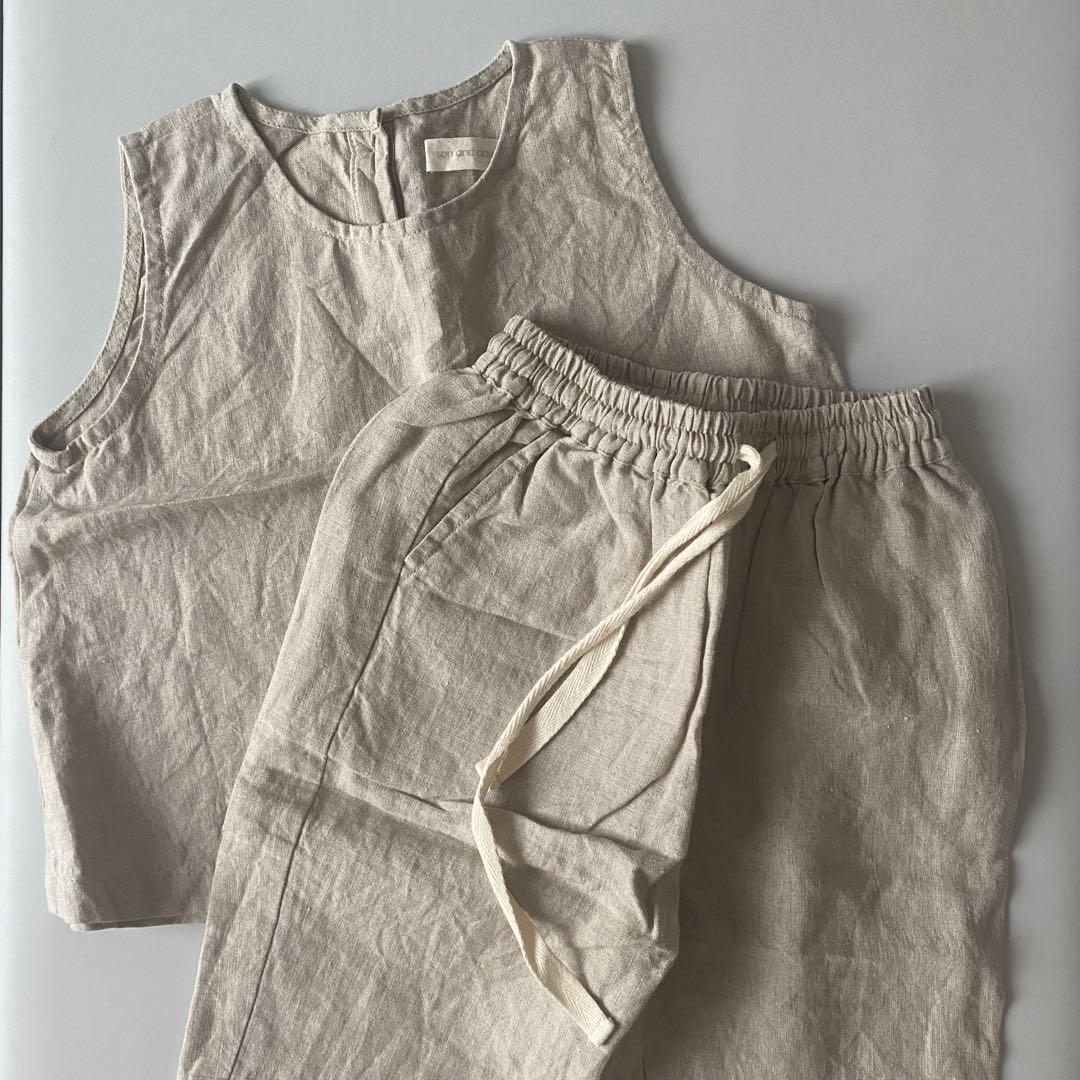 son and daughter 1-2y KOA LINEN sets