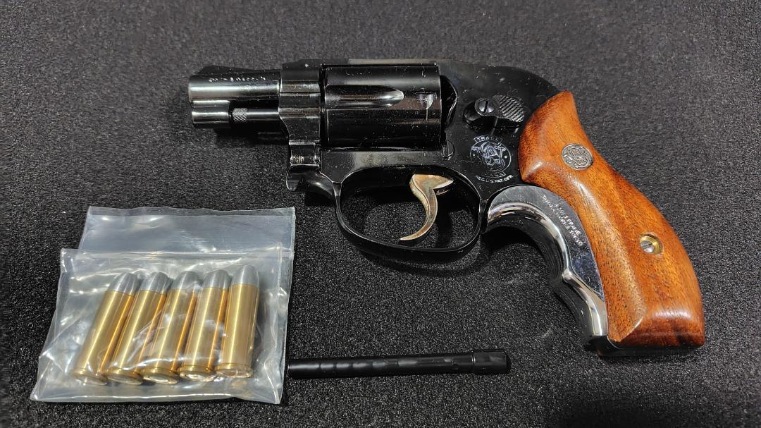 入荷なう ☆ M84 木製グリップ ブルーイング モデルガン 樹脂製 マルシン トイガン