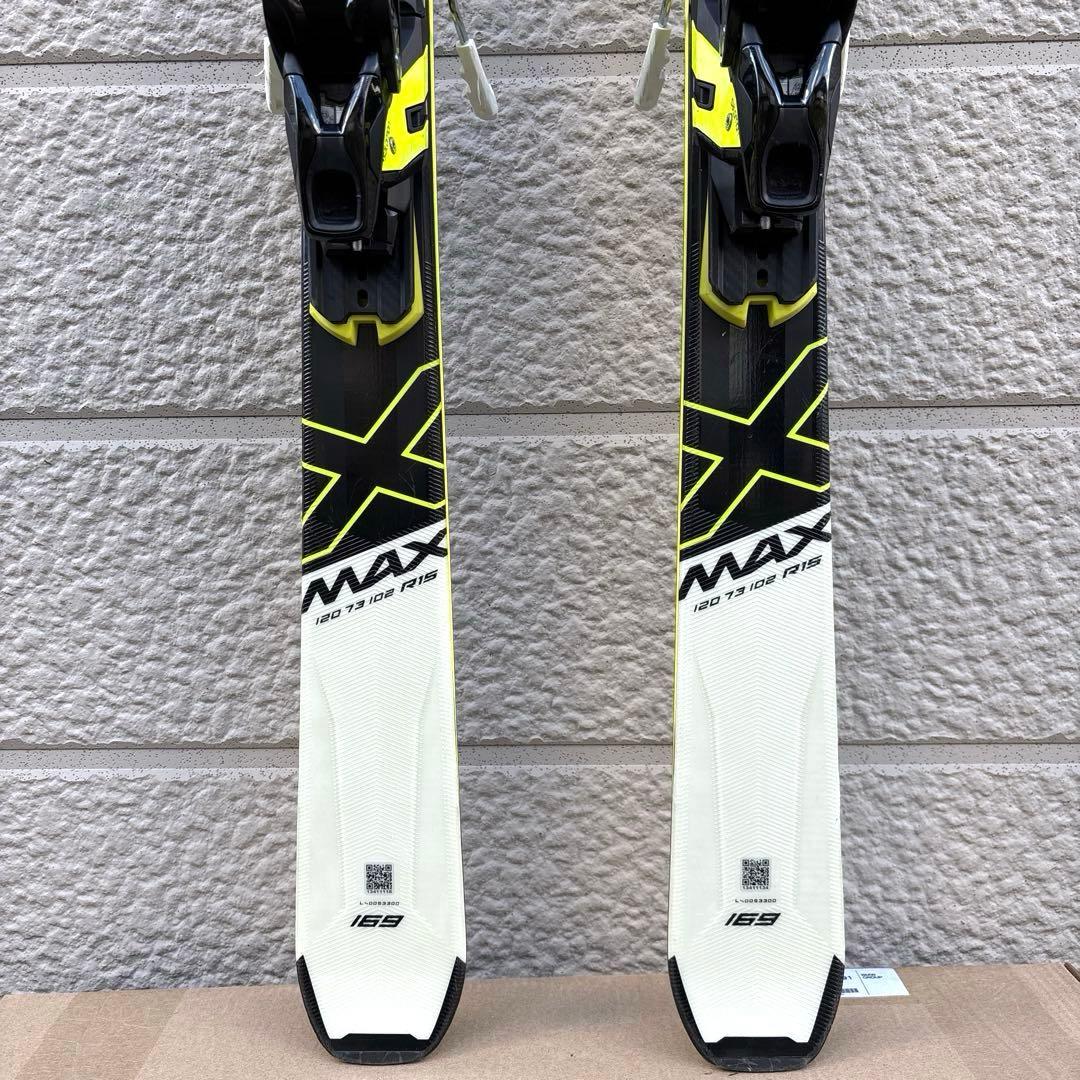 salomon サロモン スキー板 169cm 大人 salomon サロモン スキー板 169cm 大人