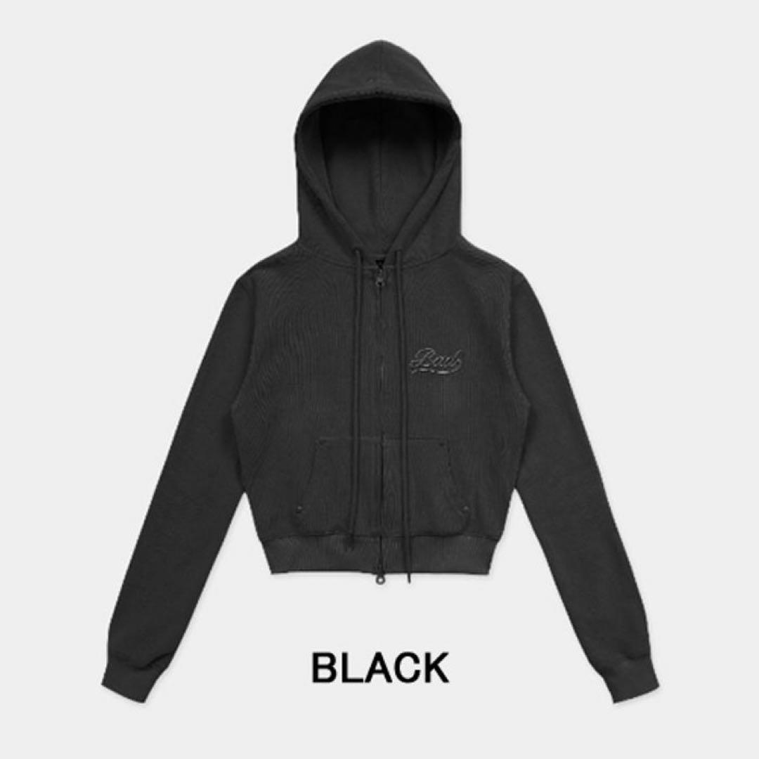 【未使用新品】BADBLOOD BEYOND SOFT ZIP-UPHOODIE