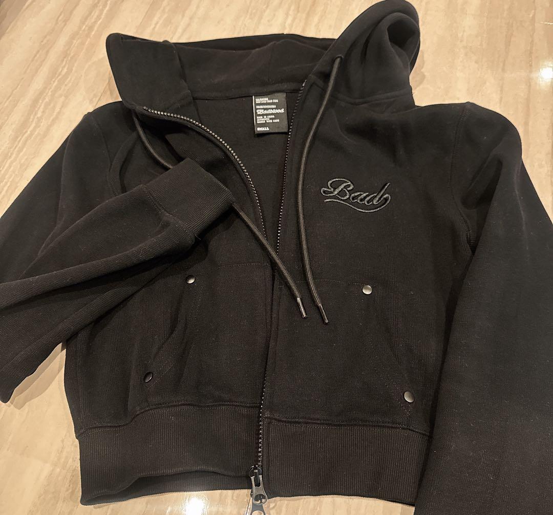 【未使用新品】BADBLOOD BEYOND SOFT ZIP-UPHOODIE