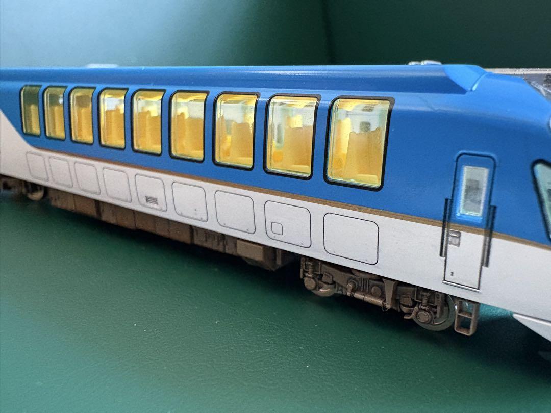TOMIX 98461 98642 近畿日本鉄道50000系しまかぜ　基本+増結